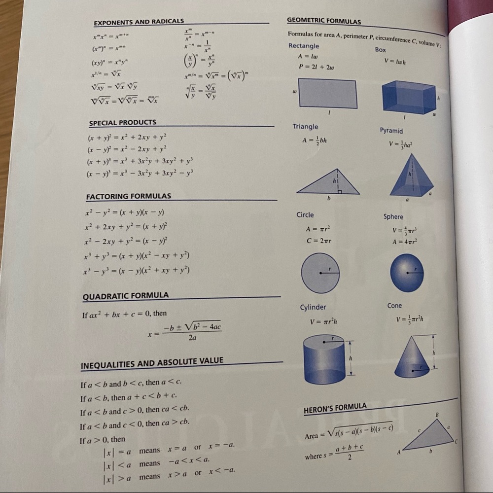 Precalculus Textbook - Picture 3 of 3